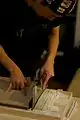 蕎麦切り