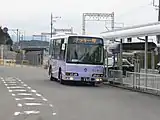 名張市コミュニティバス（ナッキー号 三菱ふそうエアロミディノンステップバス 2020年に三重交通松阪営業所へ転属）