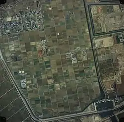 鍋田干拓地