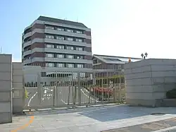 鍋屋上野浄水場