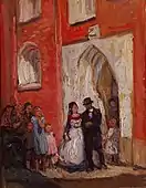 結婚式の後 (1924)