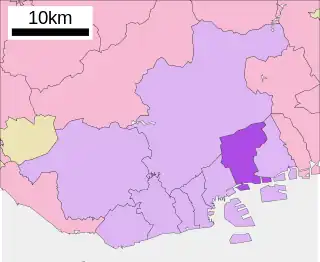 灘区位置図