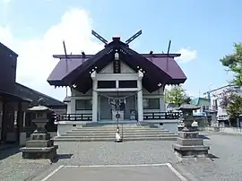 苗穂神社