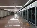 上りホーム(2018年5月)