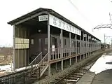 以前はED502などが展示されていた