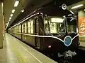 長野駅に停車するA編成（2007年2月24日）