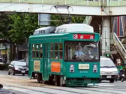 第21回ローレル賞 長崎電気軌道2000形電車