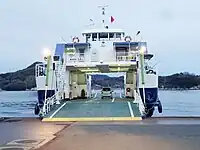 長江港桟橋
