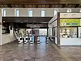 改札口(2020年10月)