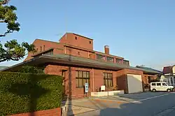 移転前の長浜図書館（旧館）