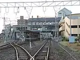 構内(2020年6月)