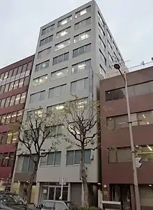 本社が所在する長堀八千代ビル