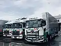 力丸営業所の大型ウィング車