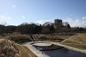 長池公園（2009年12月）