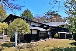 市指定文化財 長岐邸