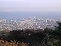 長峰山頂から見た六甲アイランド付近(2008年11月)
