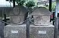 長持山古墳の石棺（右側が2号棺）