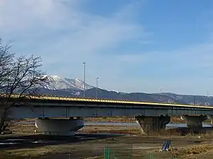 長野大橋(南詰から)