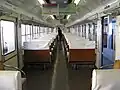 モハ2002車内