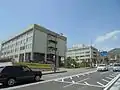長野法務合同庁舎(手前)・長野地方合同庁舎