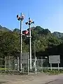 放流警報設備