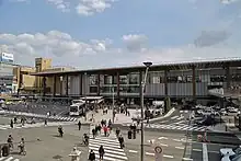 長野駅善光寺口（南千歳町）
