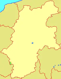 山口村の位置