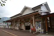 旧駅舎（現「楓の館」）