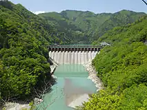 平岡ダム(天龍村)