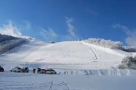 冬の聖山