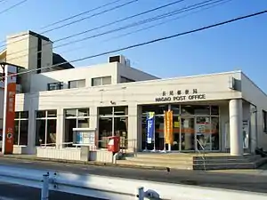 長尾郵便局(岡山県)