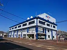 本社の建物外観
