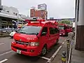 本部所属の指揮車