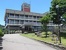 栃尾支所（旧栃尾市役所庁舎）