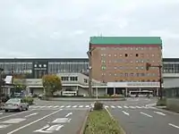 JR東日本ホテルメッツ長岡（2004年11月）