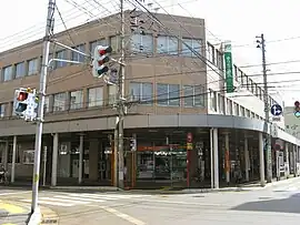 長岡郵便局(新潟県)
