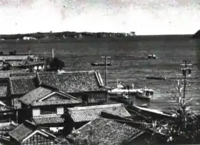 長岡村の風景