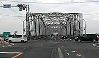 長良川に架かる長良大橋