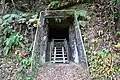 11号墓 開口部