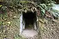 8号墓 開口部