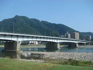 長良橋と金華山