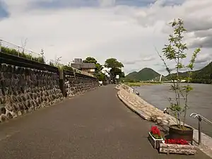 鵜飼屋地区