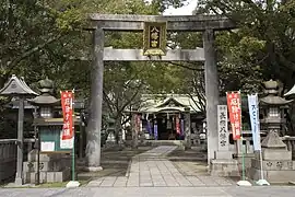 長柄八幡宮