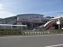 流山おおたかの森駅東口