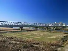 江戸川橋梁(武蔵野線)
