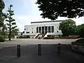 入口・体育館