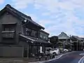 流山町旧市街