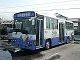 諫早養護学校送迎車