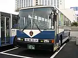 長崎日大送迎車