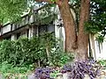 長崎大学医学部ゲストハウス（被爆時は長崎医大配電室）